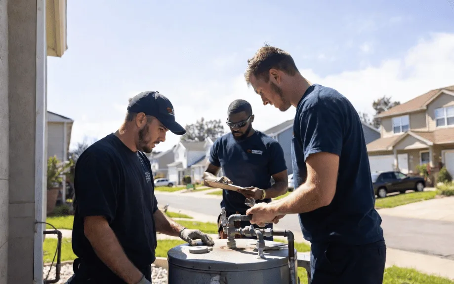 Water Heater Repair in Oak Harbor, WA near me